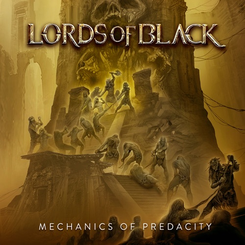 Lords of Black - Mechanics of Predacity (2024) 320|Hi-Res|CD|Scans