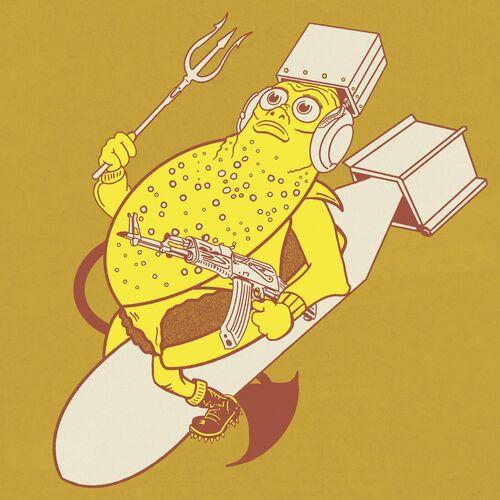 Rickshaw Billie's Burger Patrol - Big Dumb Riffs [EP] (2024)