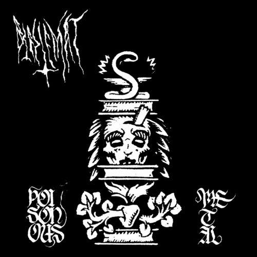 Blestemat - Poisonous Metal [EP] (2024)