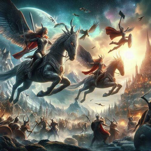 Cosmic Switch - Welcome to Asgard (2024)