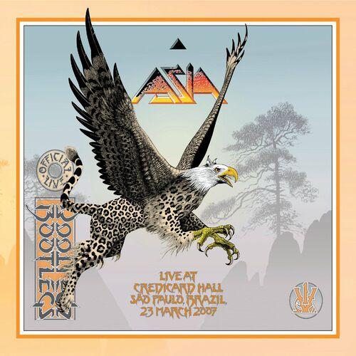 Asia - Live at The Credicard Hall São Paulo, Brazil, 23 March 2007 (2024)