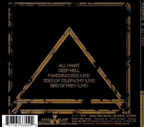 Avatarium - Аvаtаrium + Аll I Wаnt [ЕР] (2013; 2014)