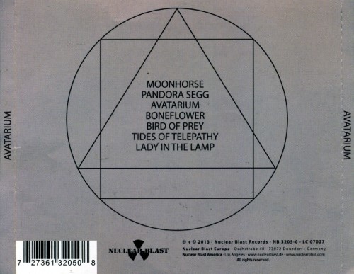 Avatarium - Аvаtаrium + Аll I Wаnt [ЕР] (2013; 2014)