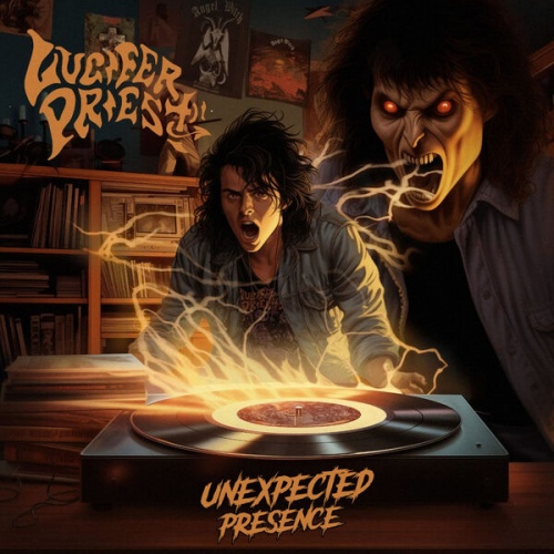 Lucifer Priest - Unexpected Presence (2024)