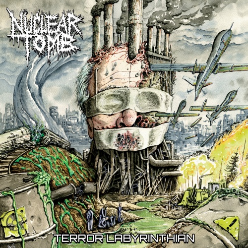 Nuclear Tomb - Terror Labyrinthian (2024)