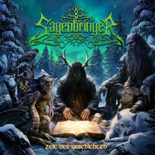 Sagenbringer - Zeit der Geschichten (Digipak) (2024) CD Scans