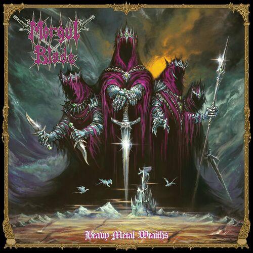 Morgul Blade - Heavy Metal Wraiths (2024) CD Scans