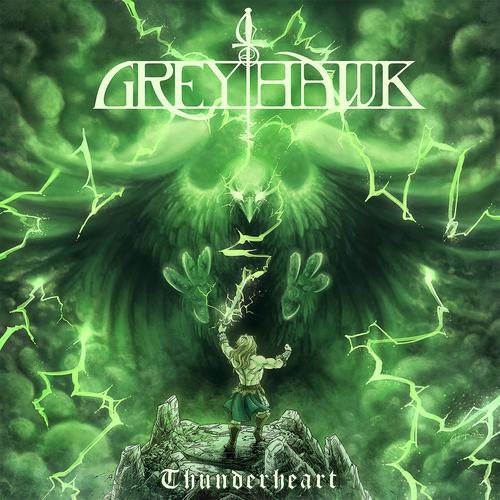 GREYHAWK - Thunderheart (2024)