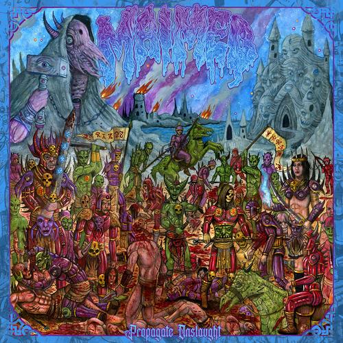 Maimed - Propagate Onslaught (2024) CD|Scans