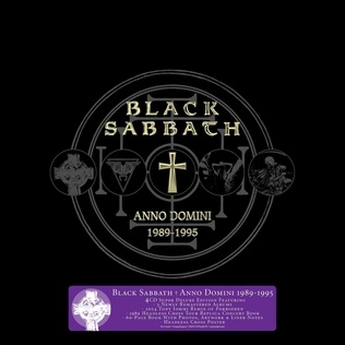 Black Sabbath - Anno Domini 1989–1995 (2024 Remaster 4CD Boxset) + Hi-Res + CD+Scans