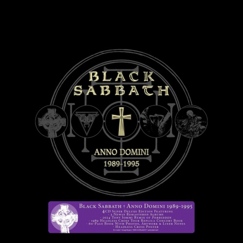 Black Sabbath - Anno Domini 1989–1995 (2024 Remaster 4CD Boxset) + Hi-Res + CD+Scans