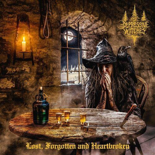Depressive Witches - Lost, Forgotten and Heartbroken (2024)