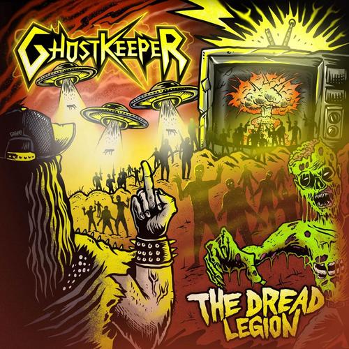 Ghost Keeper - The Dread Legion (2024)