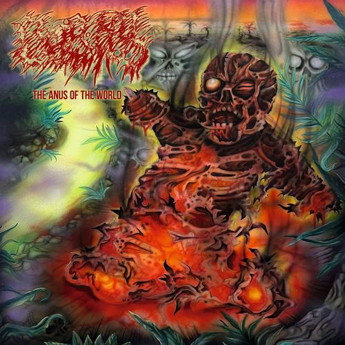 Mortal Wound - The Anus of the World (2024) CD-Rip Proof