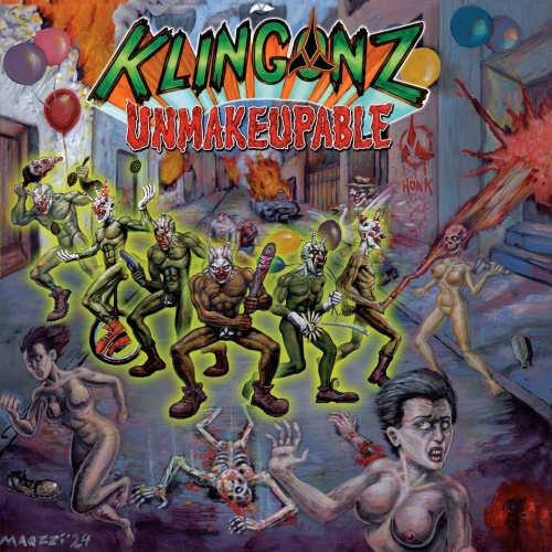Klingonz - Klownarchy (2024)