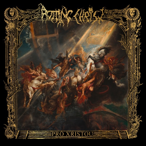Rotting Christ - Pro Xristou (Limited Edition) (2024) CD+Scans
