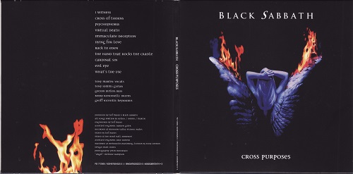 Black Sabbath - Anno Domini 1989–1995 (2024 Remaster 4CD Boxset) + Hi-Res + CD+Scans