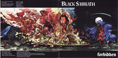 Black Sabbath - Anno Domini 1989–1995 (2024 Remaster 4CD Boxset) + Hi-Res + CD+Scans