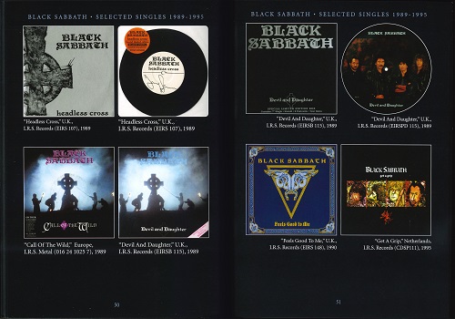 Black Sabbath - Anno Domini 1989–1995 (2024 Remaster 4CD Boxset) + Hi-Res + CD+Scans