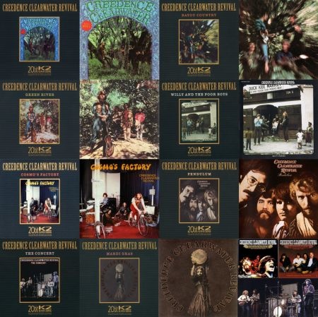 Creedence Clearwater Revival - Disсоgrарhу [16СD] (1968-1995)