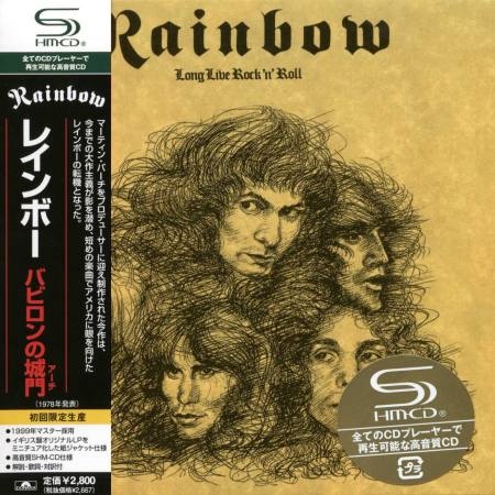 Rainbow - Disсоgrарhу [Jараnеsе Еditiоn] (1975-2012)