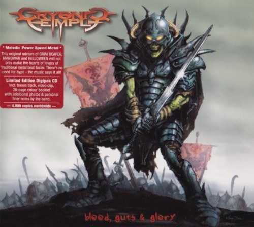 Cryonic Temple - Вlооd, Guts & Glоrу (2003)