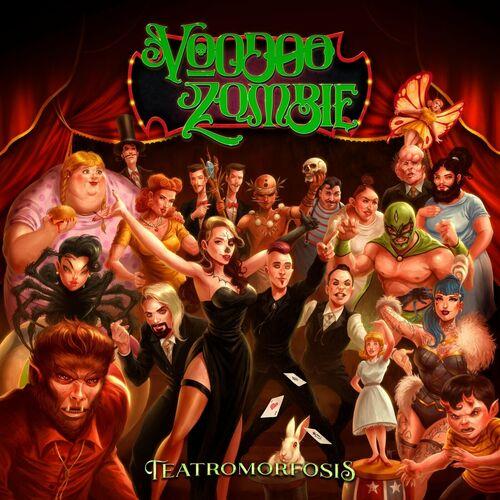 Voodoo Zombie - Teatromorfosis [EP] (2024)