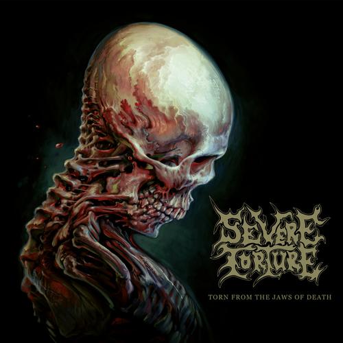 Severe Torture - Torn from the Jaws of Death (2024) CD Scans
