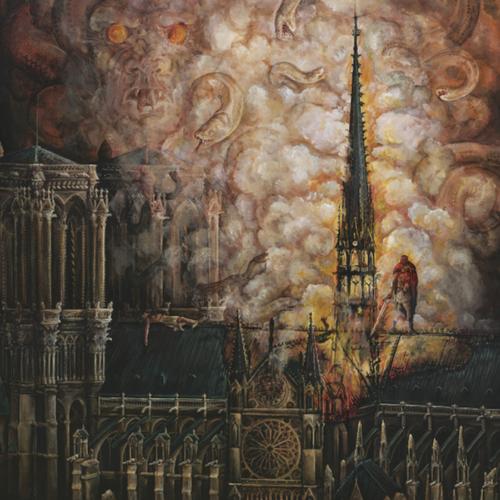 INCONCESSUS LUX LUCIS - Temples Colliding In Fire (2024)