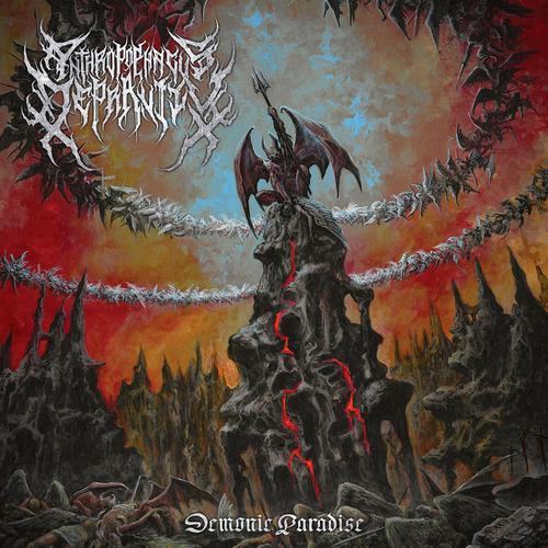 ANTHROPOPHAGUS DEPRAVITY - Demonic Paradise (2024)
