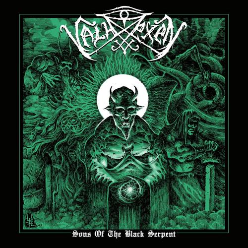Valhexen - Sons of The Black Serpent (Full Album) (2024)
