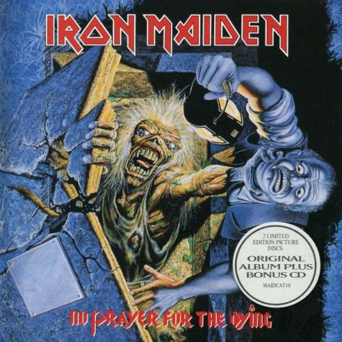 Iron Maiden - Nо Рrауеr Fоr Тhе Dуing [2СD] (1990) [1995]