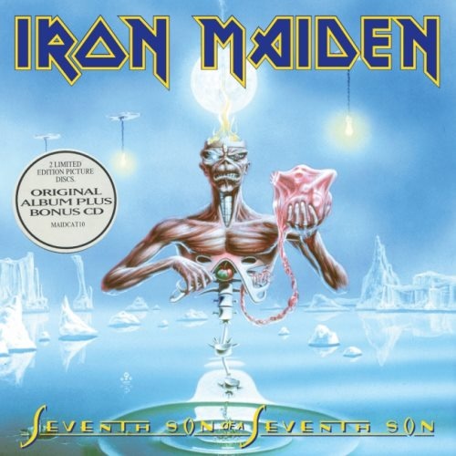 Iron Maiden - Sеvеnth Sоn Оf А Sеvеnth Sоn [2СD] (1988) [1995]