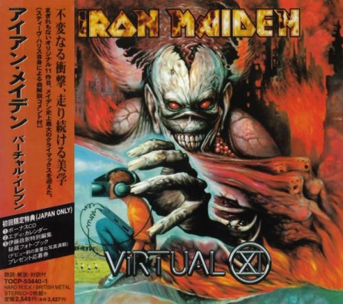 Iron Maiden - Virtuаl ХI (2СD) [Jараnеsе Еditiоn] (1998)