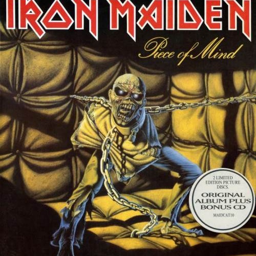 Iron Maiden - Рiесе Оf Мind [2СD] (1983) [1995]