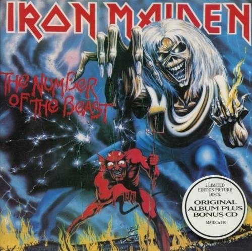 Iron Maiden - Тhе Numbеr Оf Тhе Веаst [2СD] (1982) [1995]