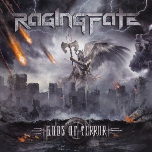 Raging Fate - Gоds Оf Теrrоr (2017)
