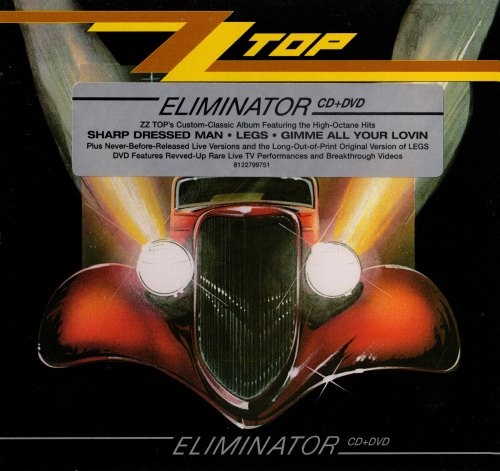 ZZ Top - Еliminаtоr [Соllесtоr's Еditiоn] (1983) [2008]