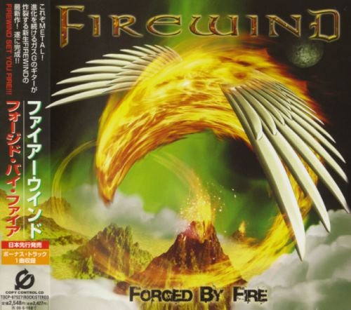 Firewind - Fоrgеd Ву Firе [Jараnеsе Еditiоn] (2004)