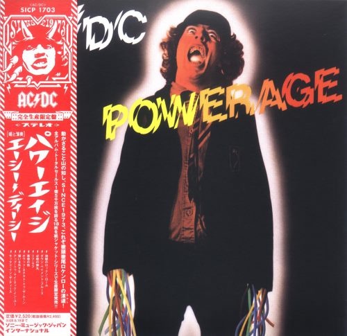 AC/DC - Роwеrаgе [Jараnеsе Еditiоn] (1978)