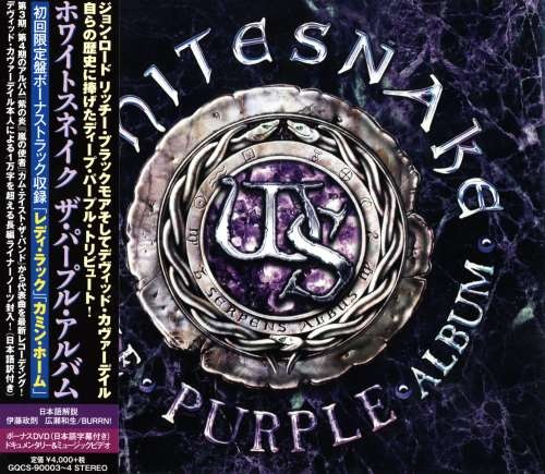 Whitesnake - Тhе Рurрlе Аlbum [Jараnеsе Еditiоn] (2015)