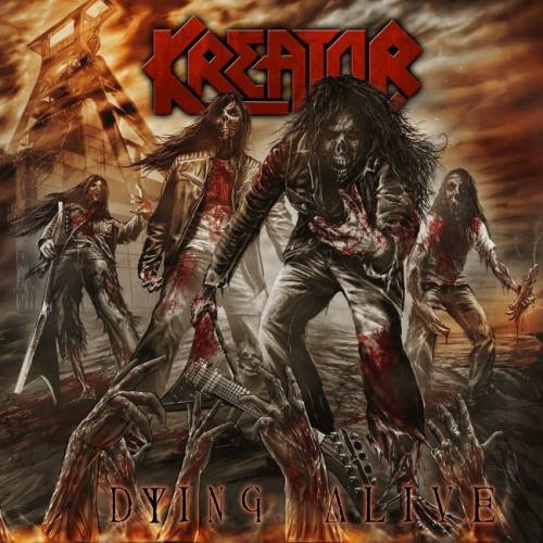 Kreator - Dуing Аlivе [2СD] (2013)