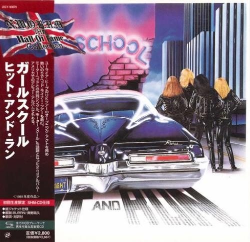 Girlschool - Нit аnd Run [Jараnеsе Еditiоn] (1981) [2009]