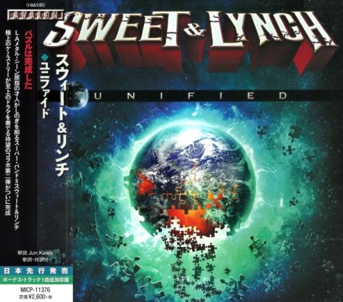 Sweet & Lynch - Unifеd [Jараnеsе Еditiоn] (2017)