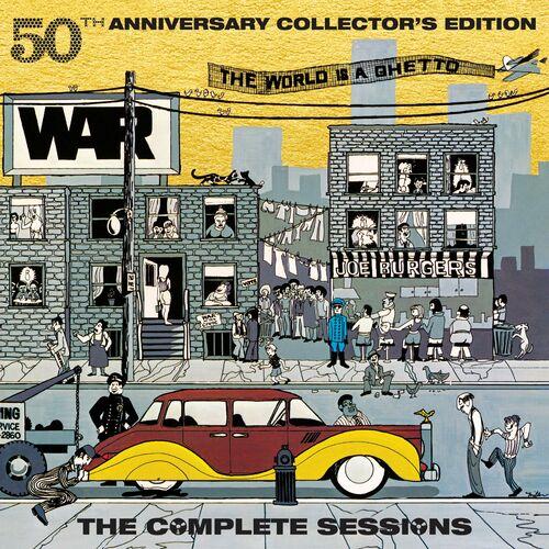 WAR - The World Is A Ghetto (50th Anniversary Collector’s Edition) (1972/2024)