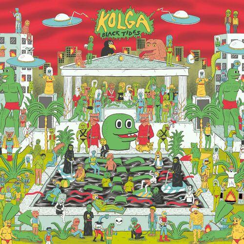 Kólga - Black Tides (2024)