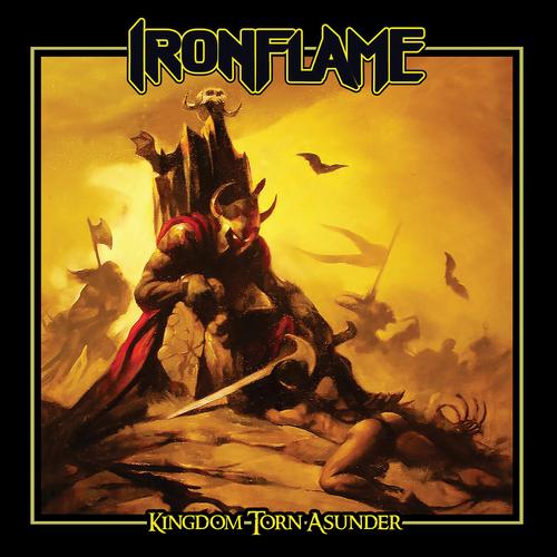 IRONFLAME - Kingdom Torn Asunder (2024) + Hi-Res