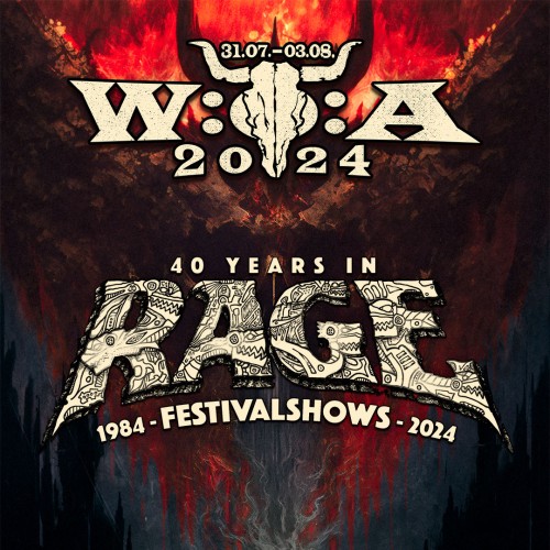 Rage - Live at Wacken Open Air (2024) 1080p