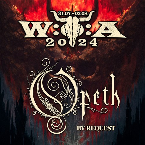 Opeth - Live At Wacken Open Air (2024) 1080p