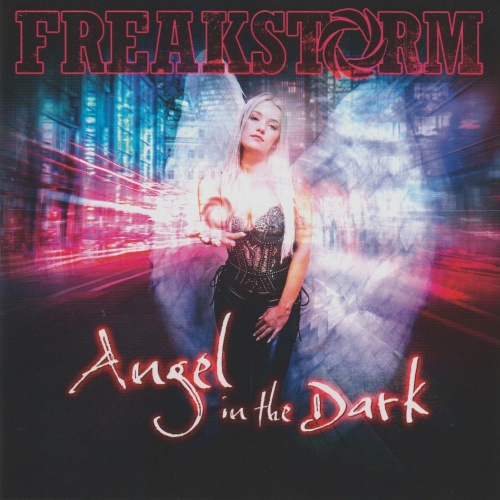 Freakstorm - Angel In The Dark (2024) CD Scans